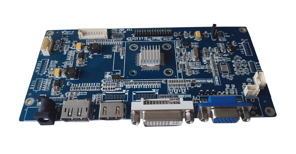 工業(yè)HDMI/VGA驅(qū)動板
